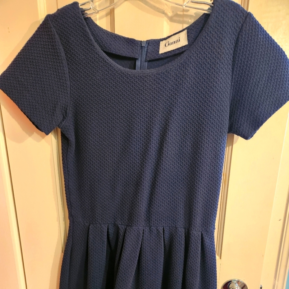 Anthropologie Babydoll dress